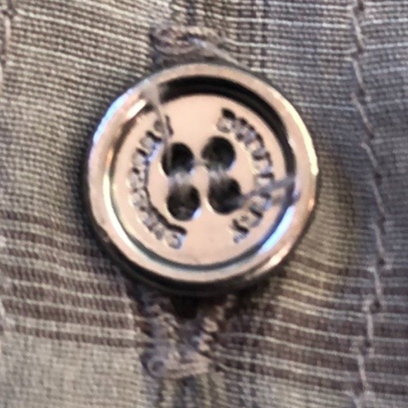 Burberry Women's Multi Button-Up Blouse Medium - Picture 6 of 8